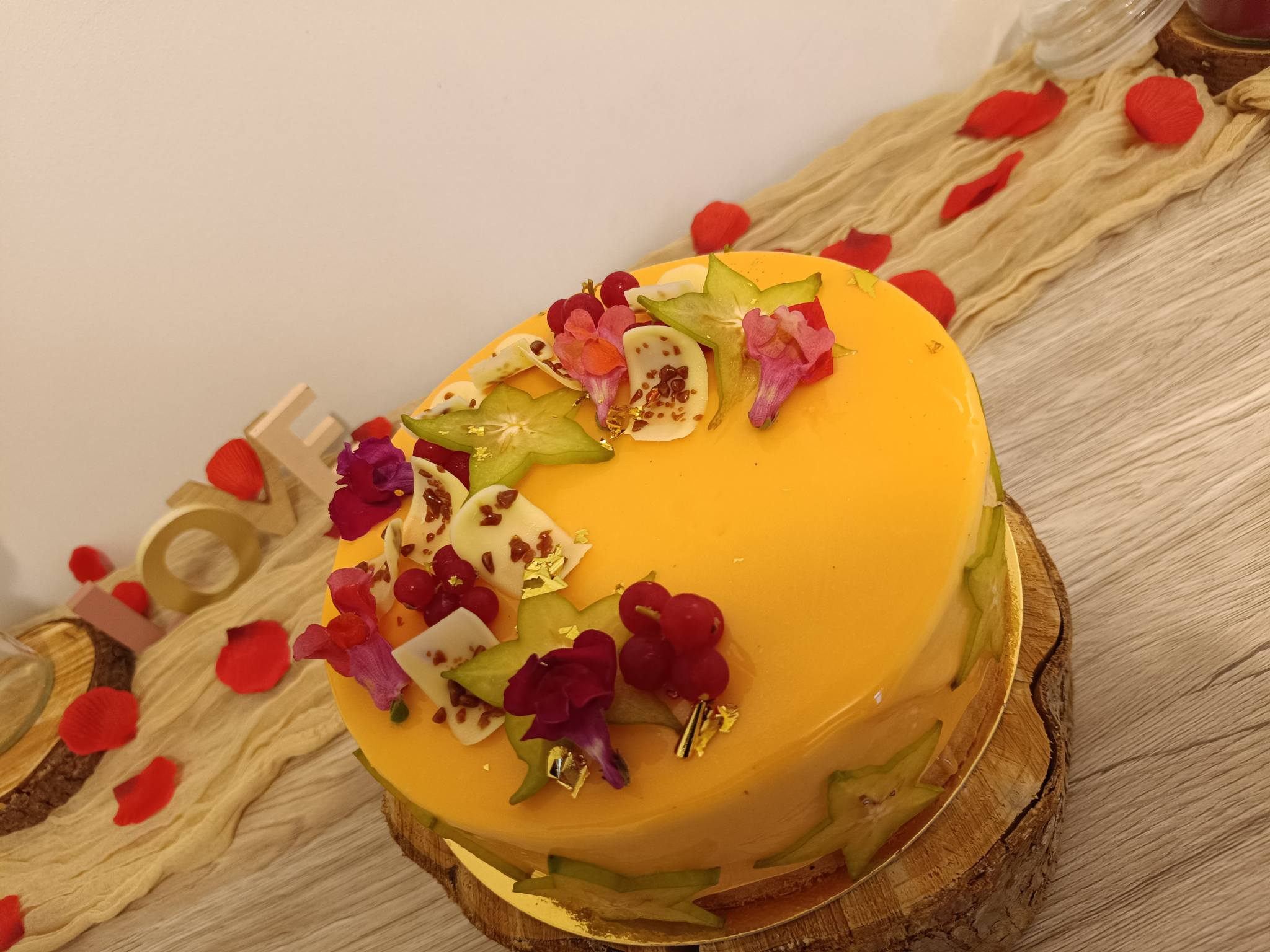 Pâtisserie événementielle créative